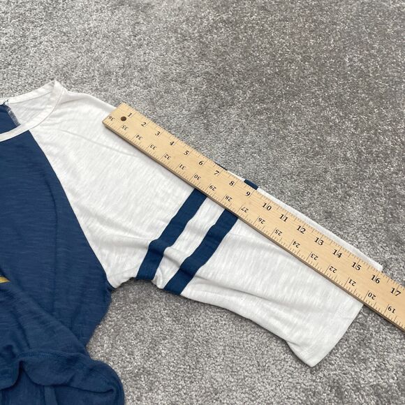 Disney The Lion King Graphic Raglan T-Shirt Womens 2X Blue White Long Sleeve Tee - Picture 9 of 14